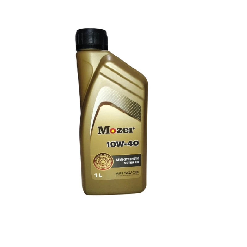 Моторное масло MOZER 10W-40 полусинтетическое 1 л