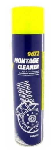 Очиститель для монтажных работ Mannol 9672 Montage Cleaner 600 мл