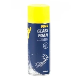 Очиститель стекол MANNOL 9874 Glass Foam (450 мл) (пенный)