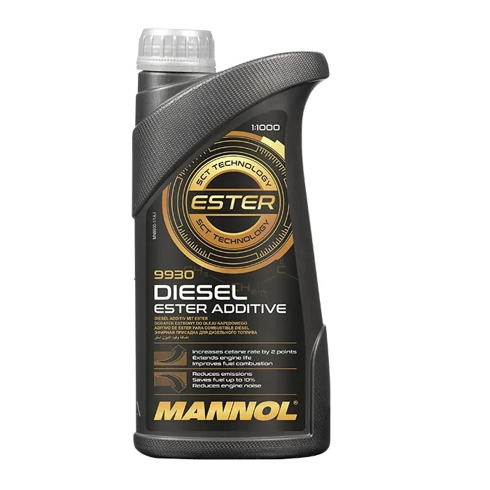 Присадка для дизельного топлива Mannol 9930 Diesel Ester Additive 1 000 мл