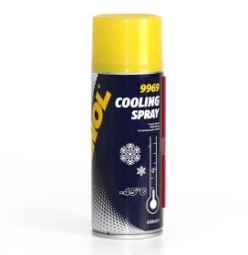Смазка силиконовая MANNOL 9963 Silicone Spray Antistatisch (450 мл)