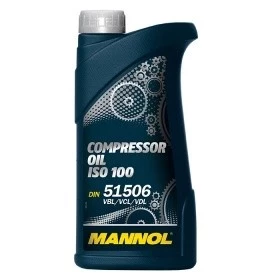 Компрессорное масло Mannol 2902 Compressor Oil ISO 100 1 л