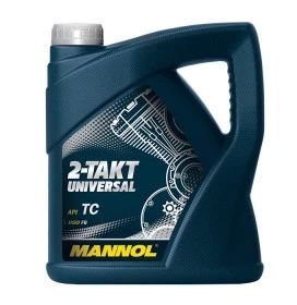 Моторное масло 4-х тактное Mannol 7205 2-Takt Universal минеральное 4 л