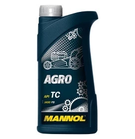 Моторное масло 2-х тактное Mannol 7206 Agro минеральное 1 л