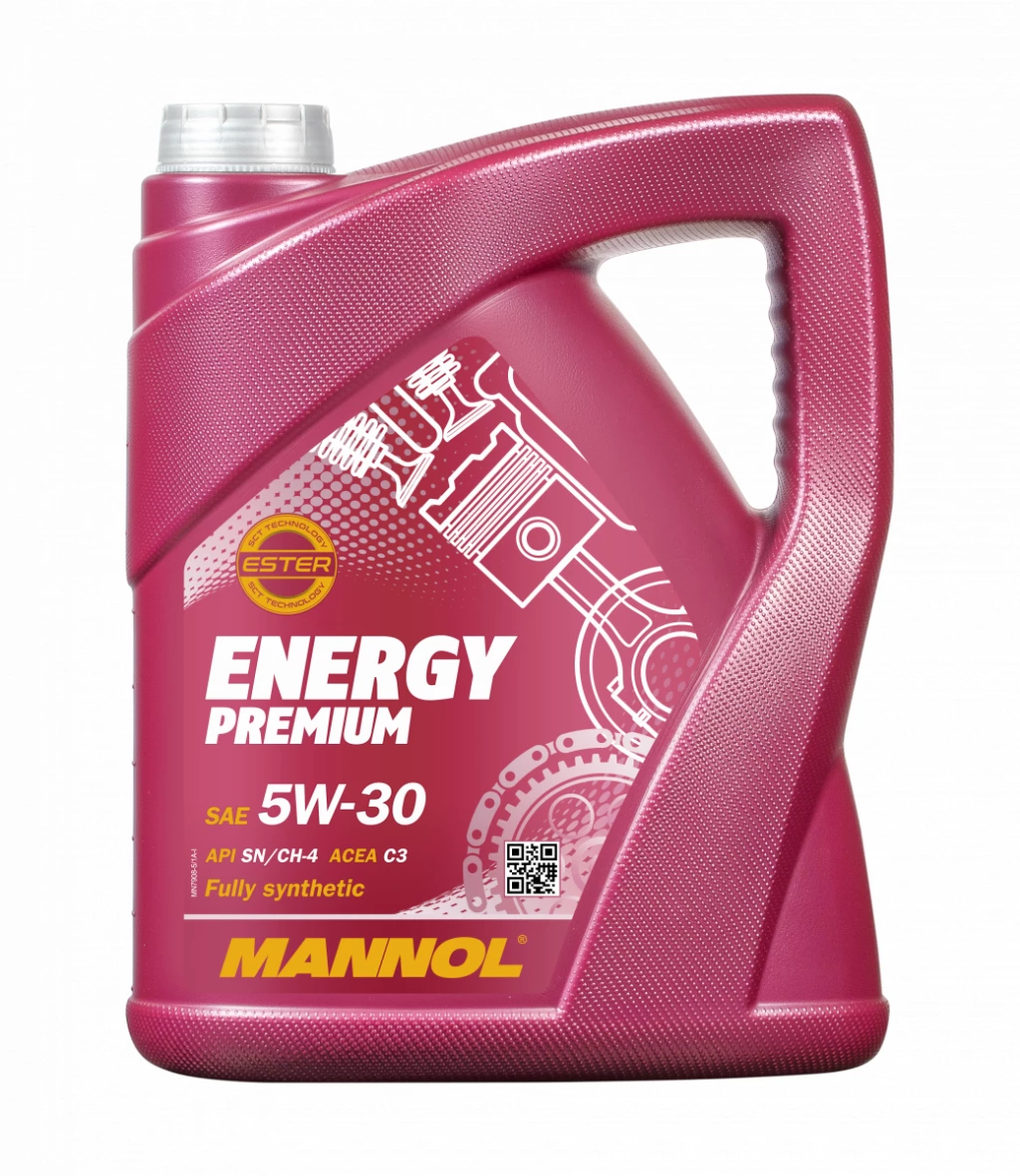 Моторное масло Mannol 7908 Energy Premium 7908 5W-30 4 л + 1 л