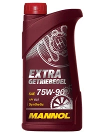 Масло трансмиссионное Mannol 8103 Extra Getriebeoel 75W-90 синтетическое 1 л