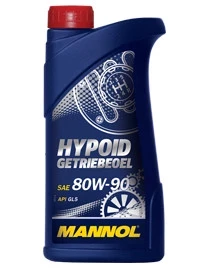 Масло трансмиссионное Mannol 8106 Hypoid Getriebeoil 80W-90 минеральное 1 л