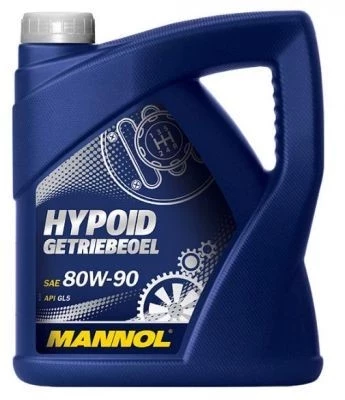Масло трансмиссионное Mannol 8106 Hypoid Getriebeoil 80W-90 минеральное 4 л