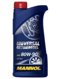Масло трансмиссионное Mannol 8107 Universal Getriebeoel 80W-90 минеральное 1 л