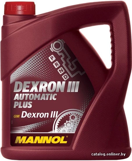 Масло трансмиссионное Mannol ATF Dexron III 4 л