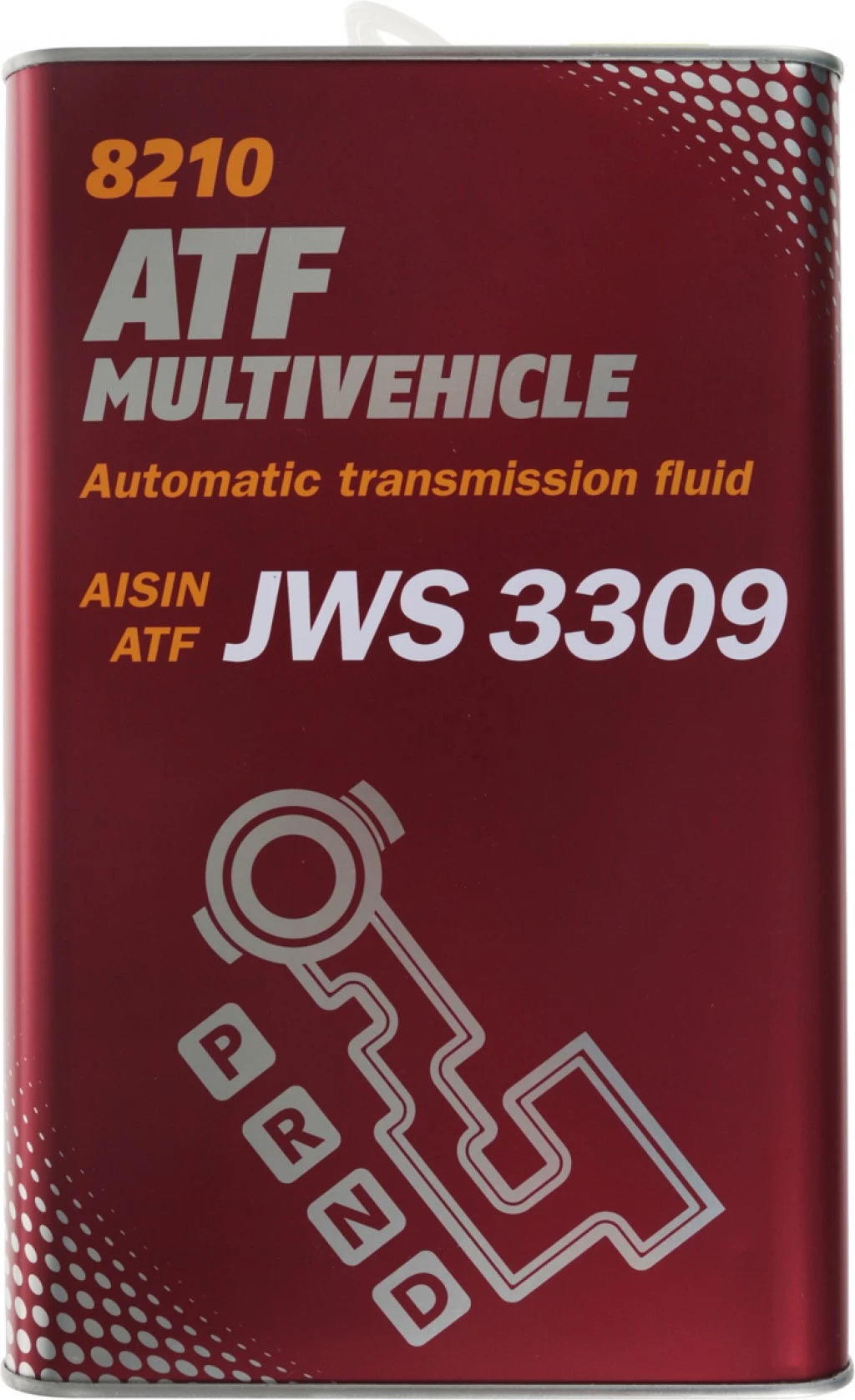 Масло трансмиссионное Mannol 8218 O.E.M Multivehicle JWS 3309 синтетическое 4 л