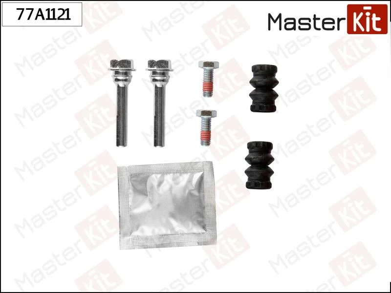 Ремкомплект тормозного суппорта MasterKit 77A1121