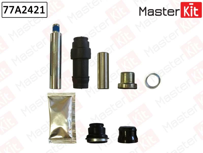 Комплект направляющих тормозного суппорта MasterKit 77A2421
