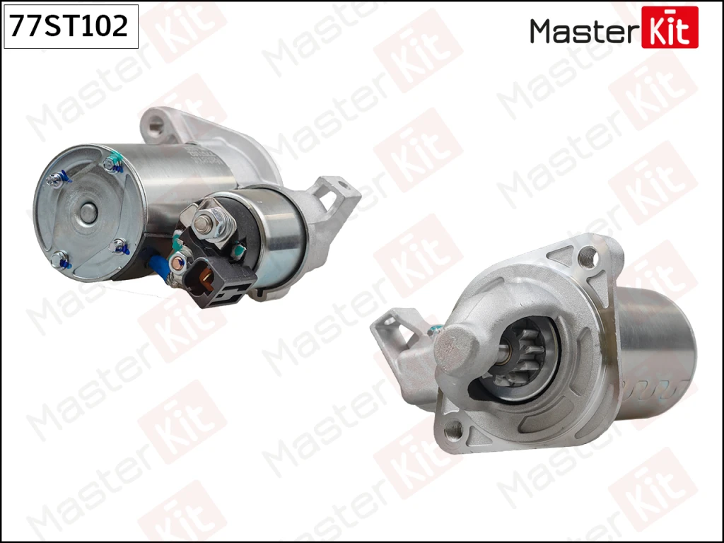 Стартер MasterKit 77ST102