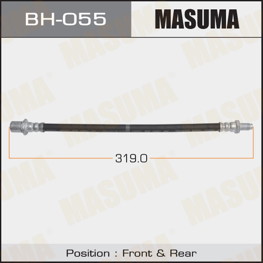 Шланг тормозной Masuma BH-055