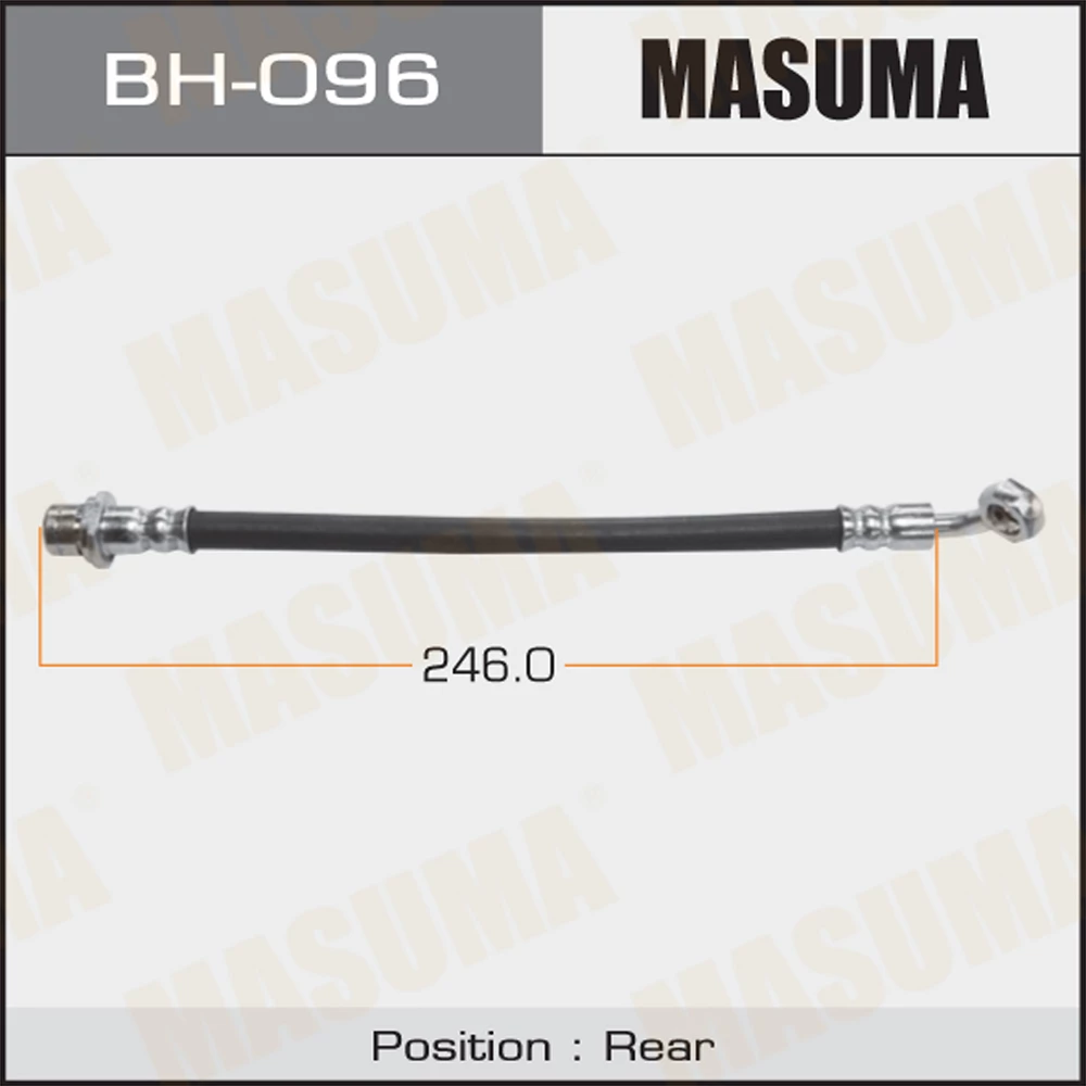 Шланг тормозной Masuma BH-096