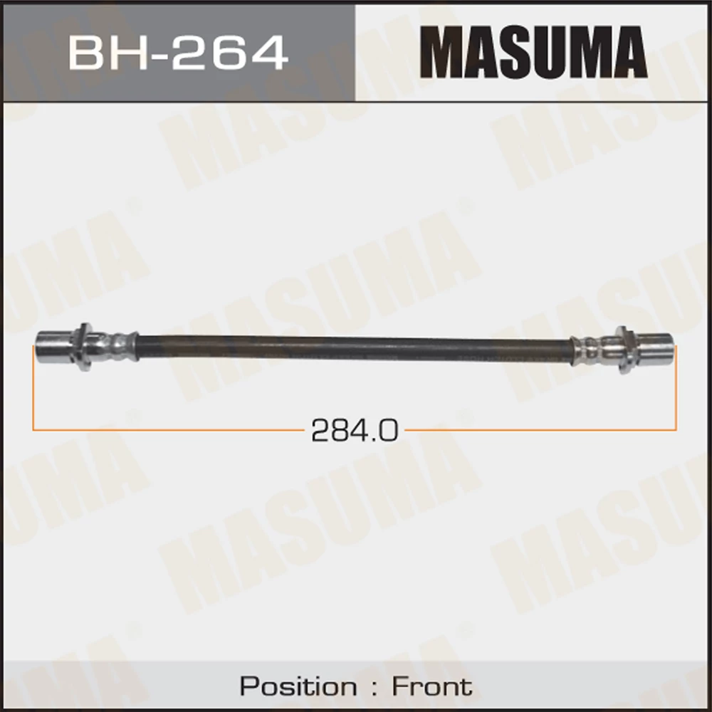 Шланг тормозной Masuma BH-264