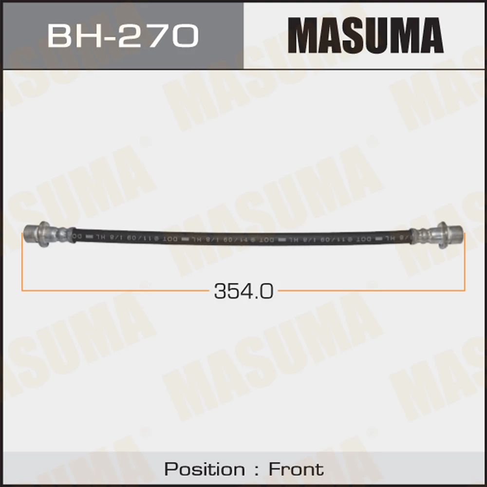 Шланг тормозной Masuma BH-270