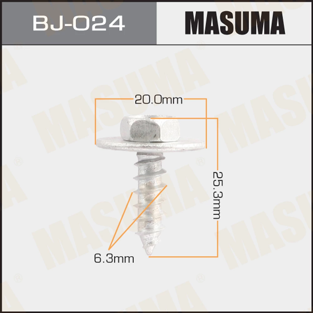 Саморез Masuma BJ-024