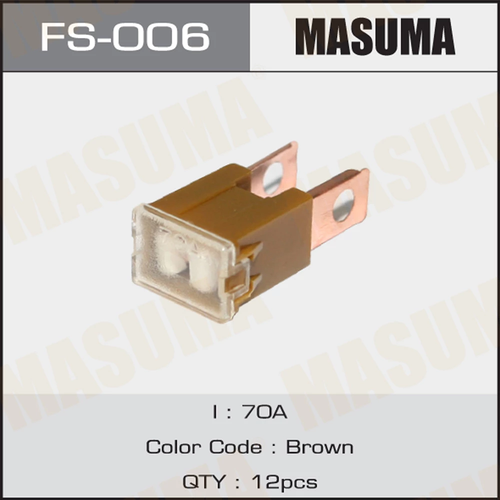 Предохранитель силовой 70А (П) Masuma FS-006