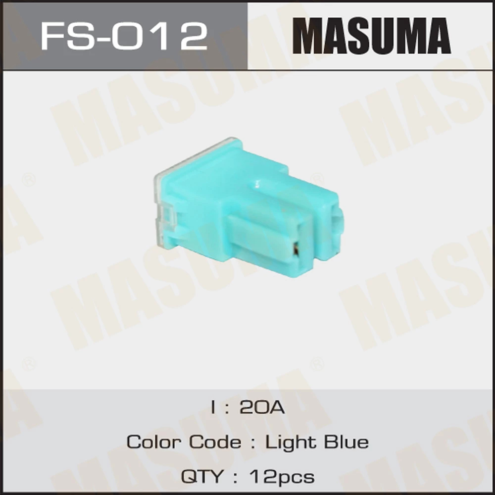 Предохранитель силовой 20А (М) Masuma FS-012