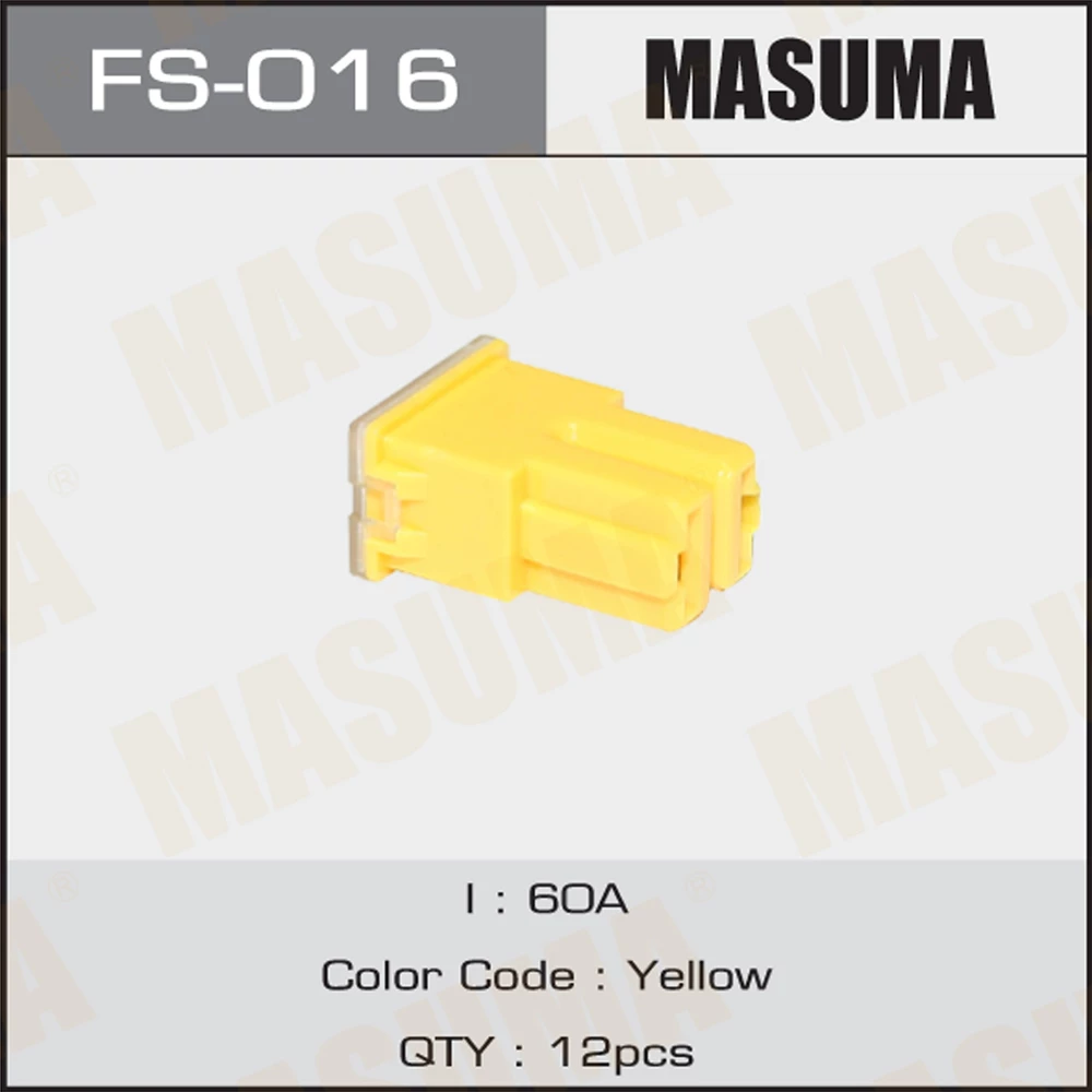 Предохранитель силовой 60А (М) Masuma FS-016