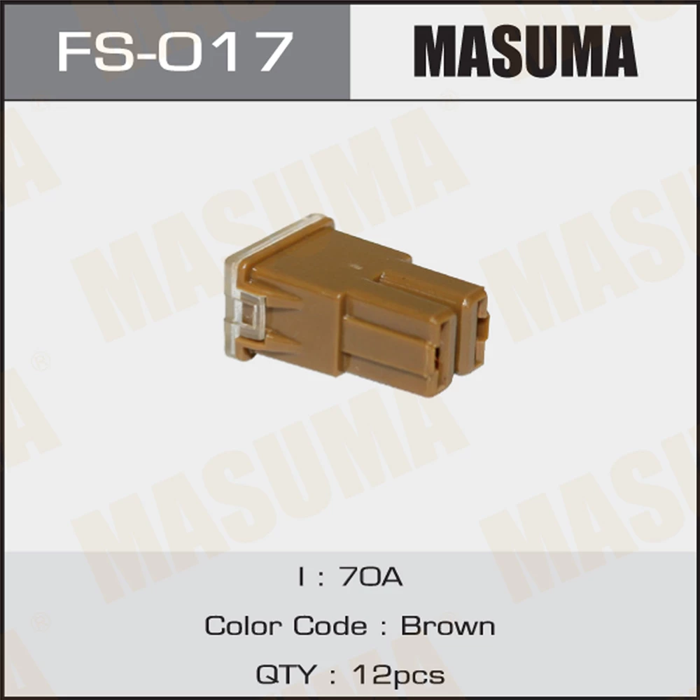 Предохранитель силовой 70А (М) Masuma FS-017