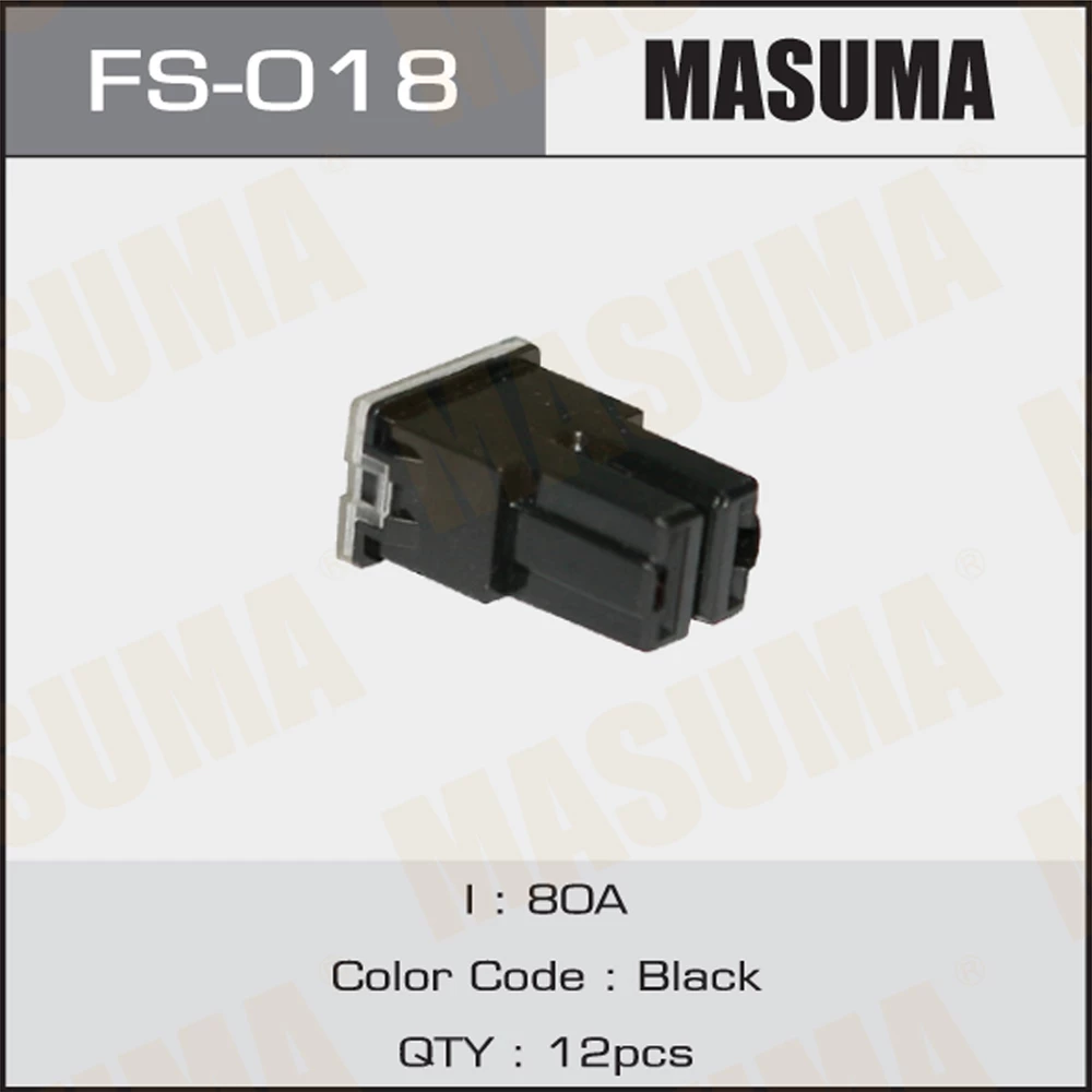 Предохранитель силовой 80А (М) Masuma FS-018