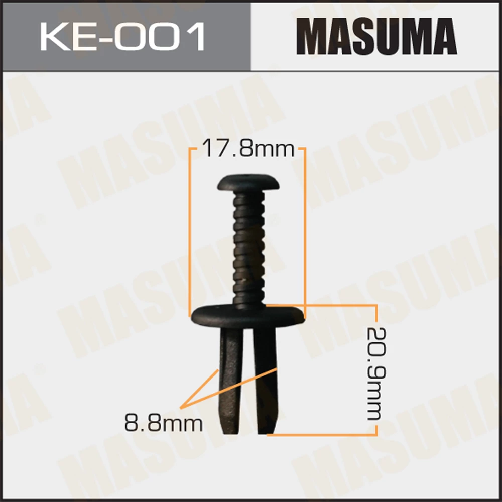 Клипса Masuma KE-001