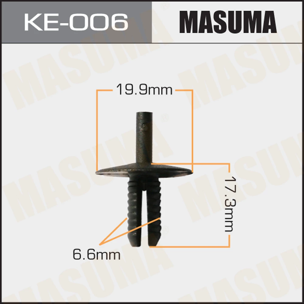 Клипса Masuma KE-006