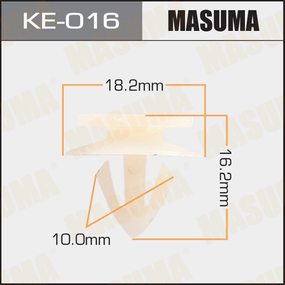 Клипса Masuma KE-016