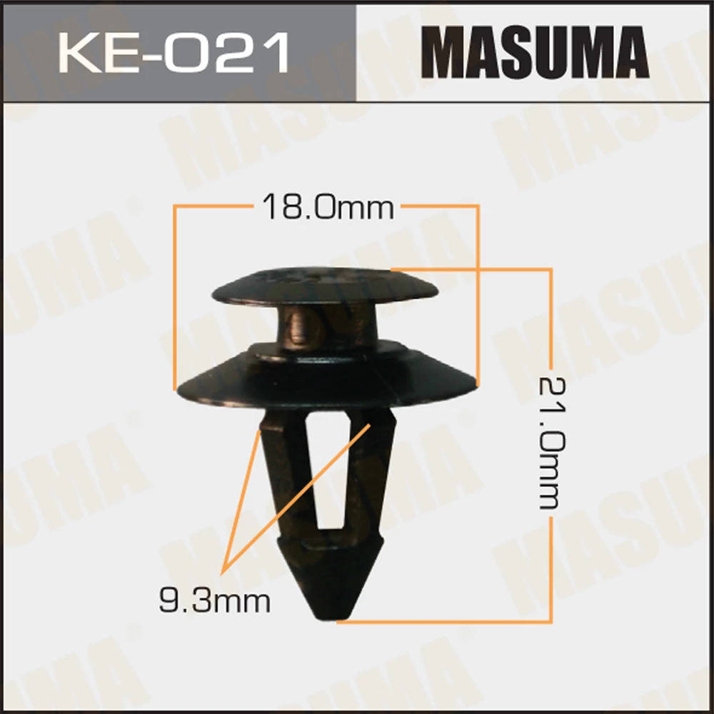 Клипса Masuma KE-021
