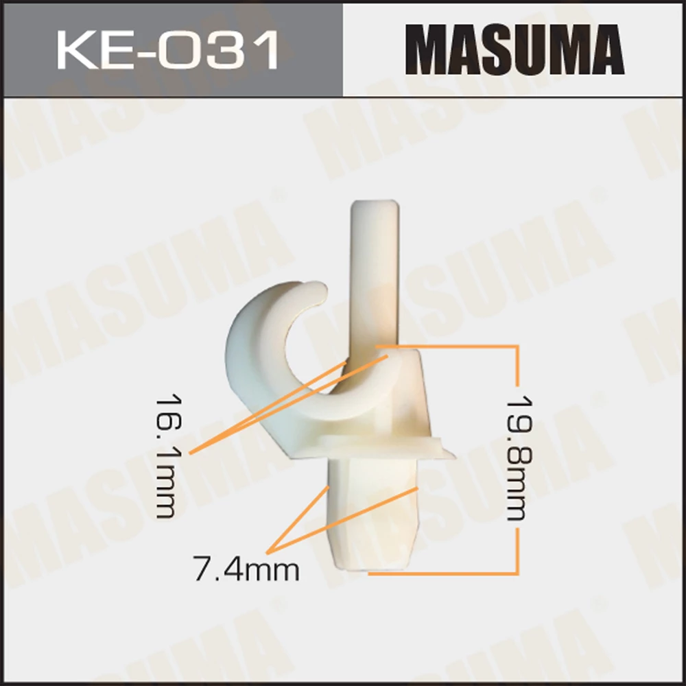 Клипса Masuma KE-031