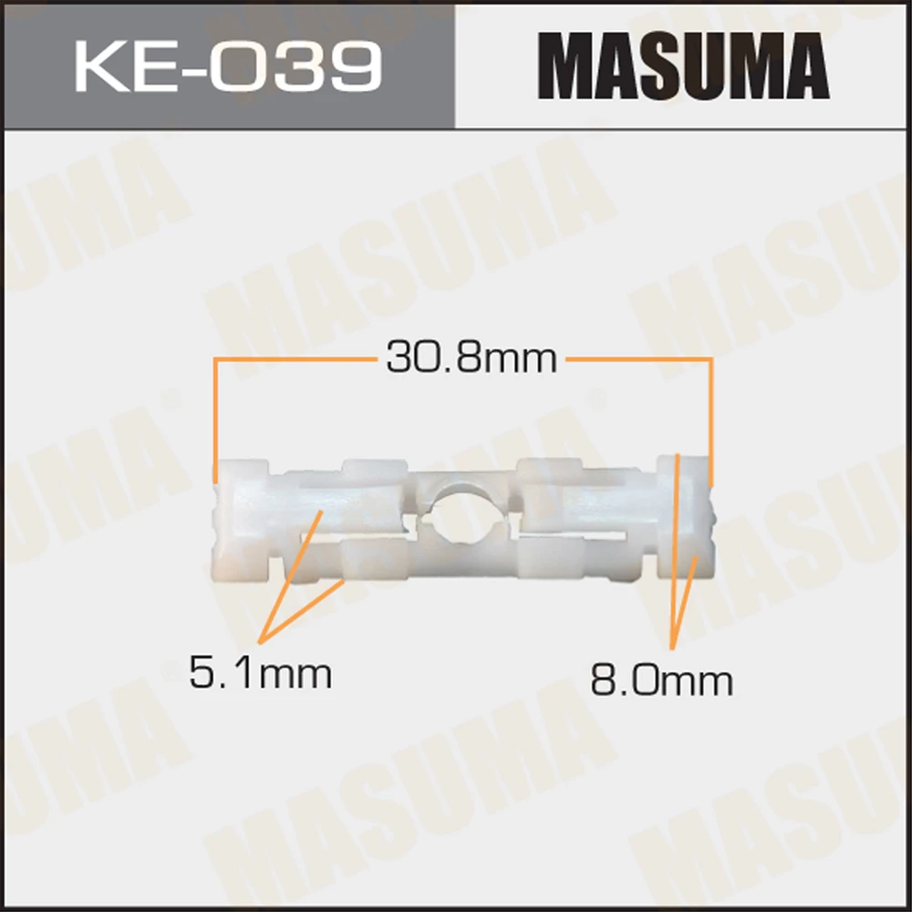 Клипса Masuma KE-039