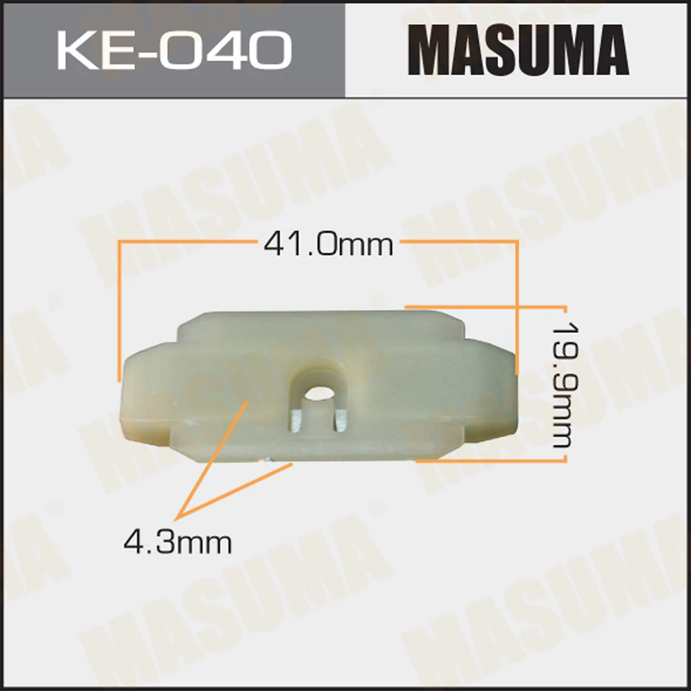 Клипса Masuma KE-040