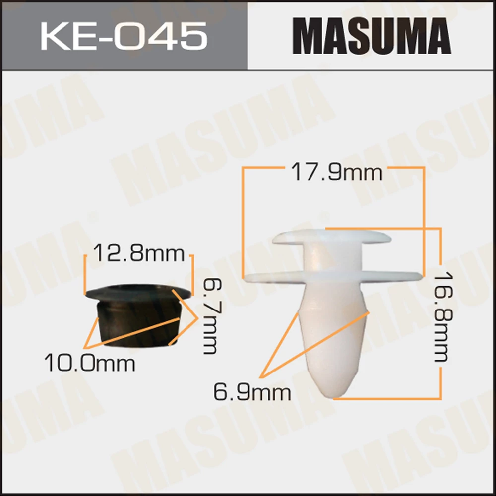 Клипса Masuma KE-045