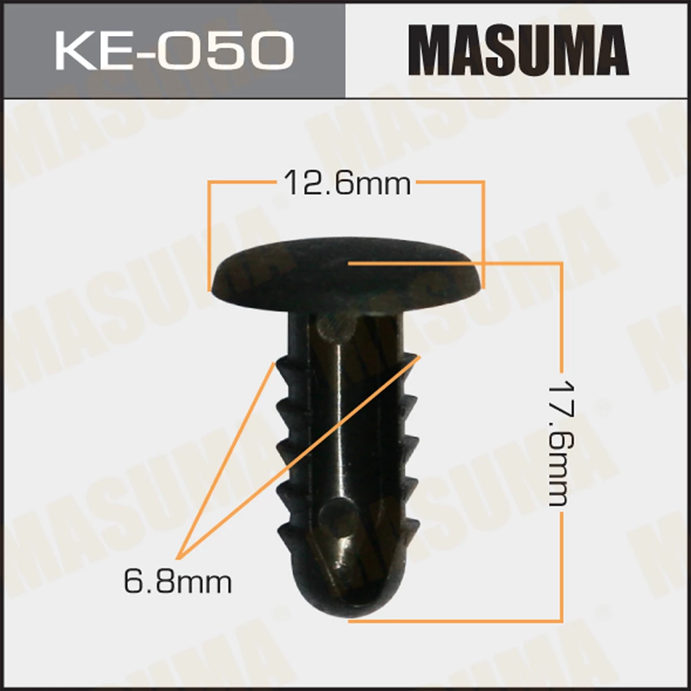 Клипса Masuma KE-050