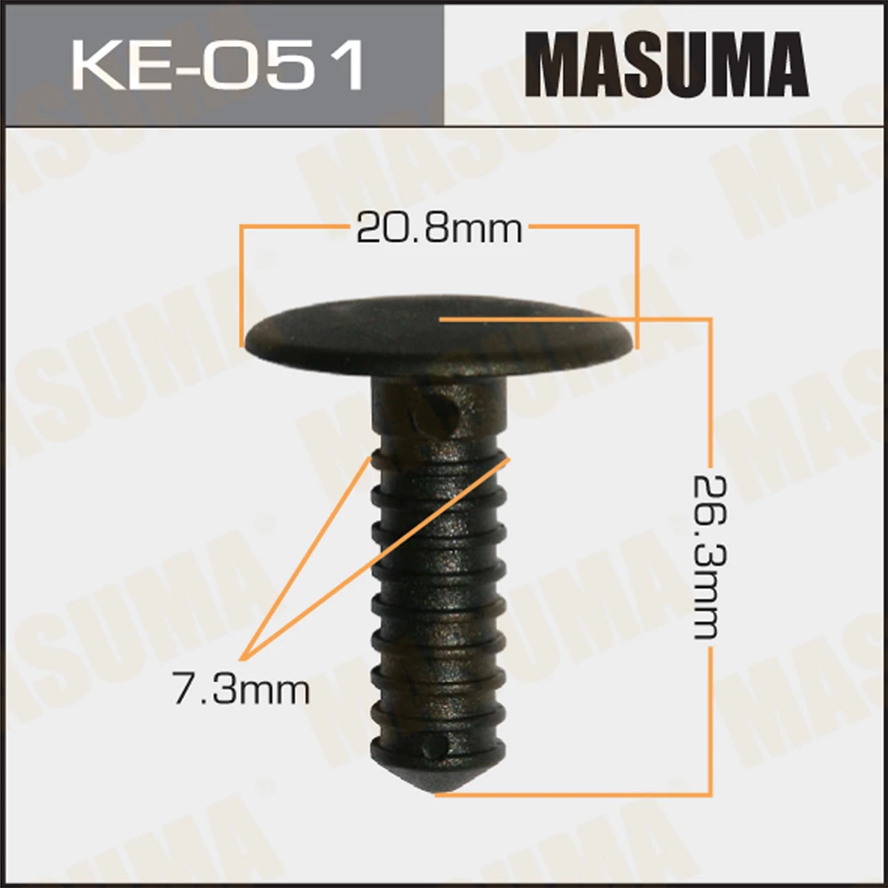 Клипса Masuma KE-051