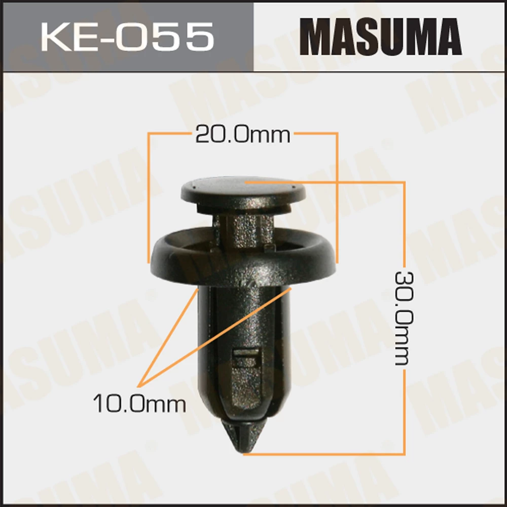 Клипса Masuma KE-055