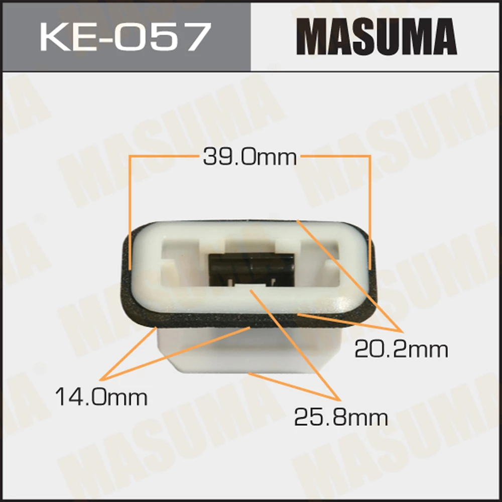 Клипса Masuma KE-057