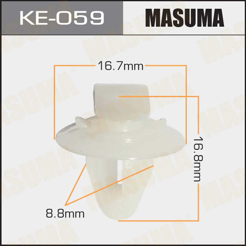 Клипса Masuma KE-059
