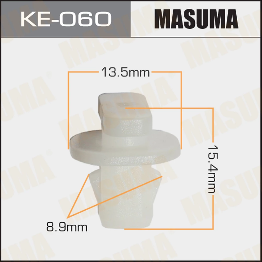 Клипса Masuma KE-060