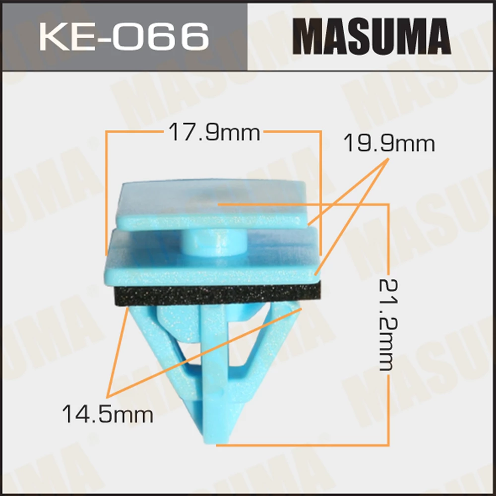 Клипса Masuma KE-066