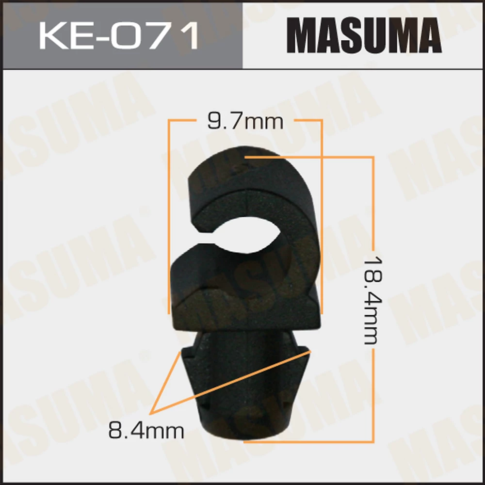 Клипса Masuma KE-071