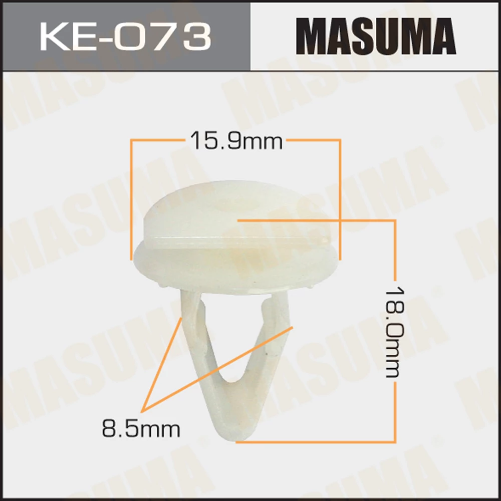 Клипса Masuma KE-073