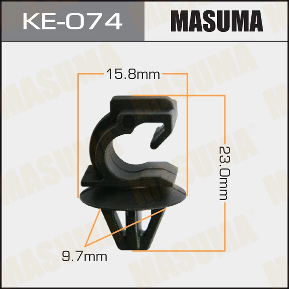 Клипса Masuma KE-074