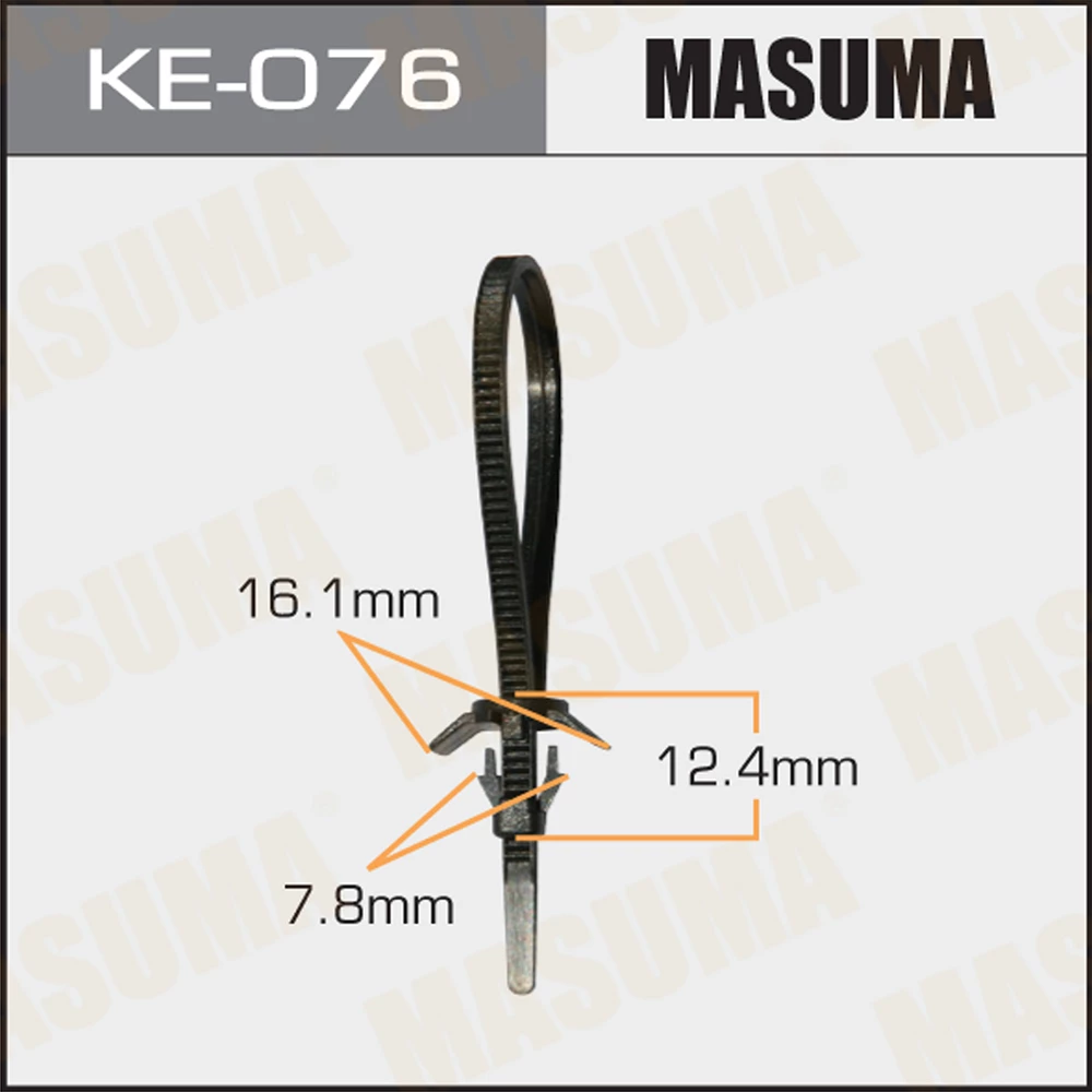 Клипса Masuma KE-076