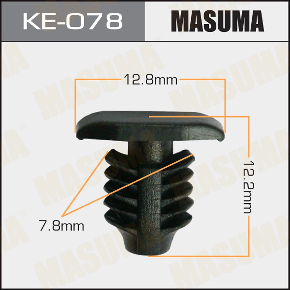 Клипса Masuma KE-078