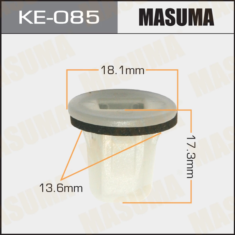 Клипса Masuma KE-085