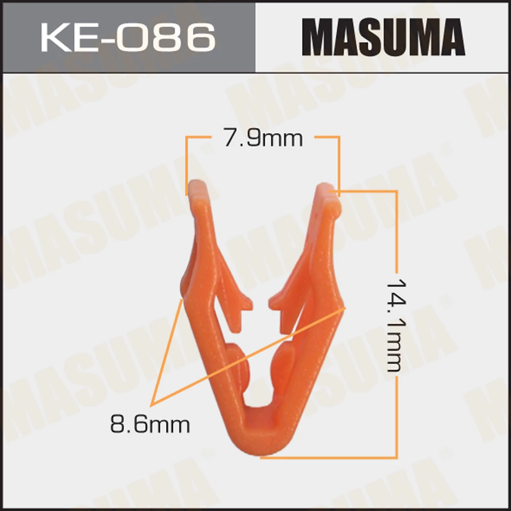 Клипса Masuma KE-086